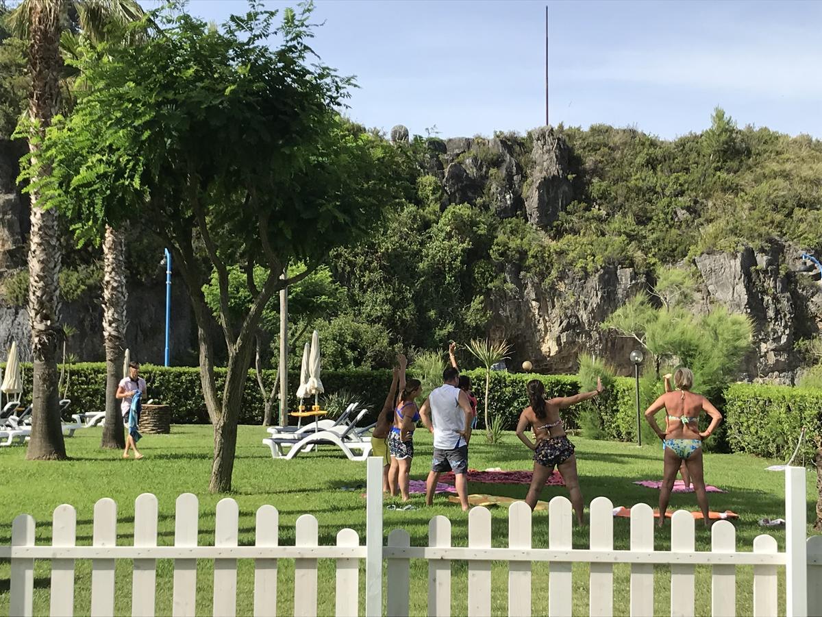 Arcomagno Beach Resort San Nicola Arcella Eksteriør bilde