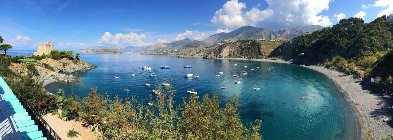 Arcomagno Beach Resort San Nicola Arcella Eksteriør bilde