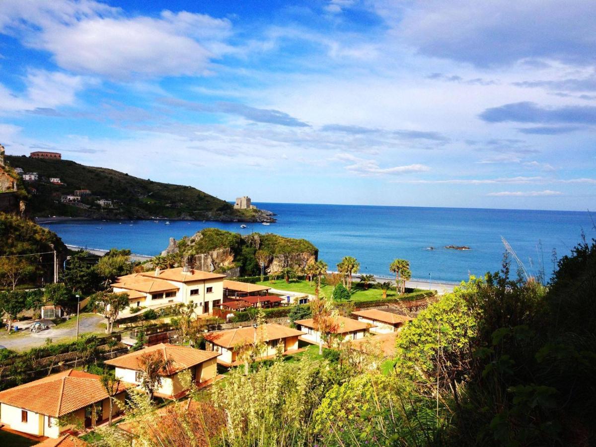 Arcomagno Beach Resort San Nicola Arcella Eksteriør bilde