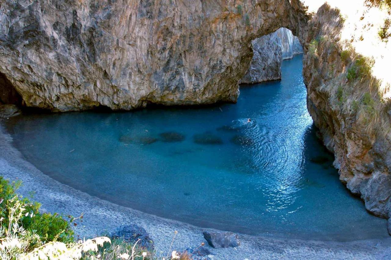 Arcomagno Beach Resort San Nicola Arcella Eksteriør bilde