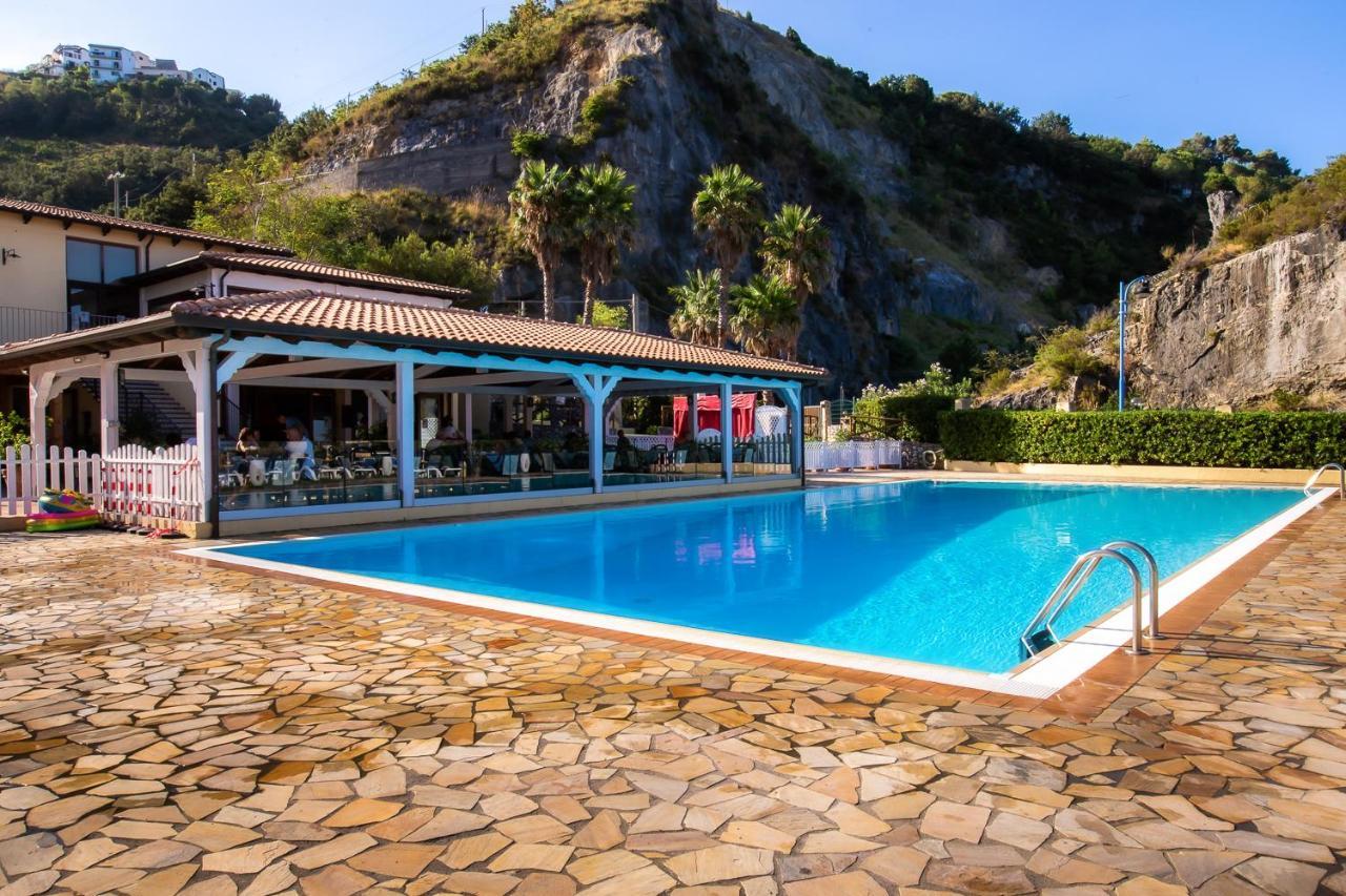 Arcomagno Beach Resort San Nicola Arcella Eksteriør bilde
