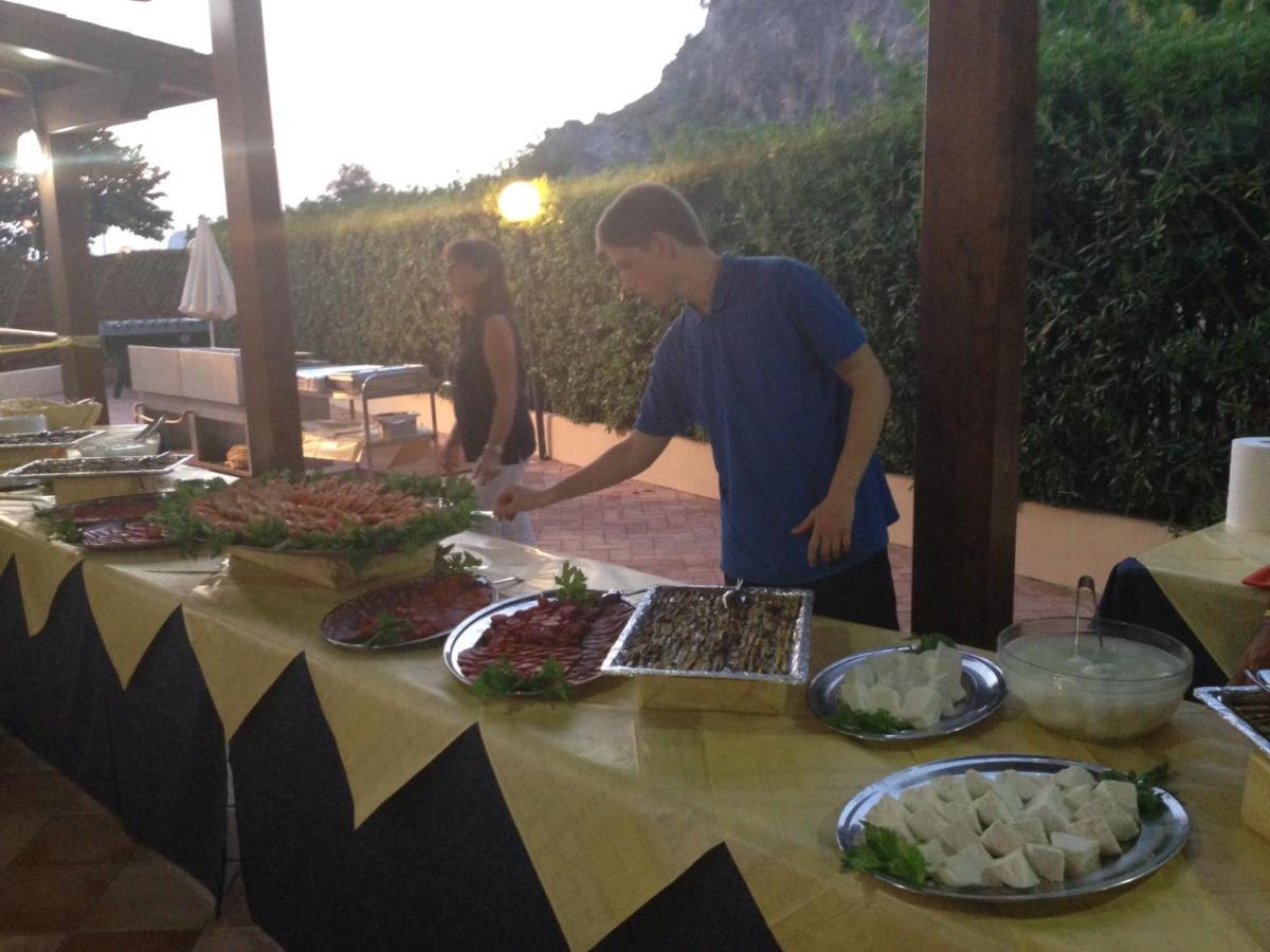 Arcomagno Beach Resort San Nicola Arcella Eksteriør bilde